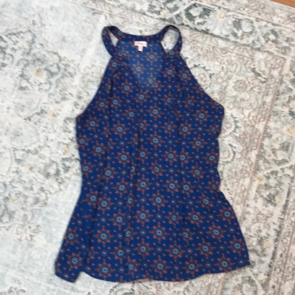 Sleeveless tank top - Picture 1 of 7